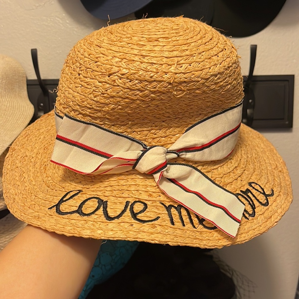 straw hat - Picture 5 of 5